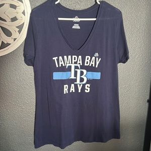 Tampa Bay Rays MLB xl tee shirt